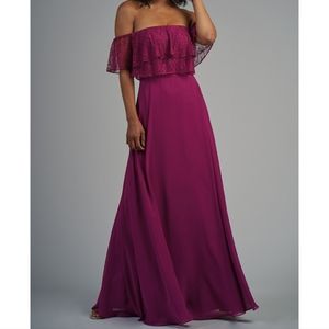 New!! Jasmine lace/chiffon scarlet dress size 12